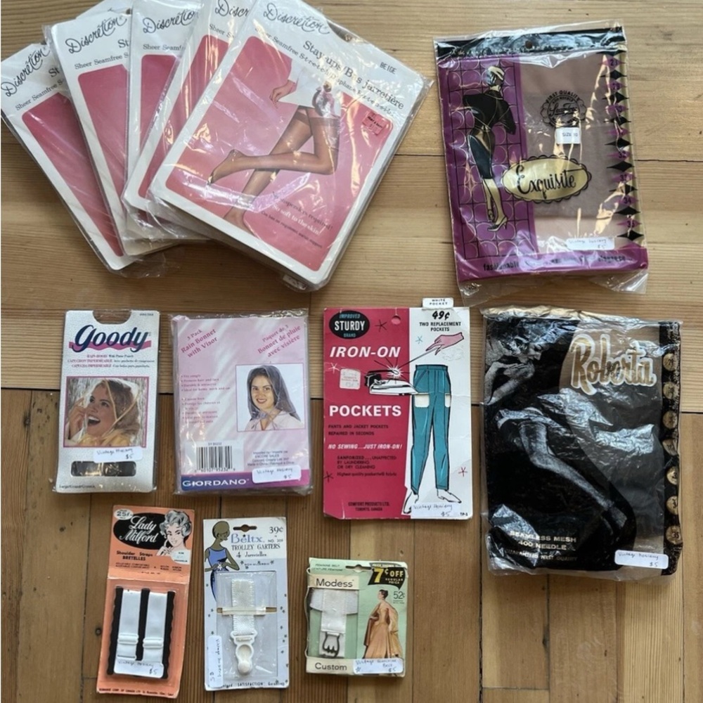 Assorted Hosiery and Accessories Set